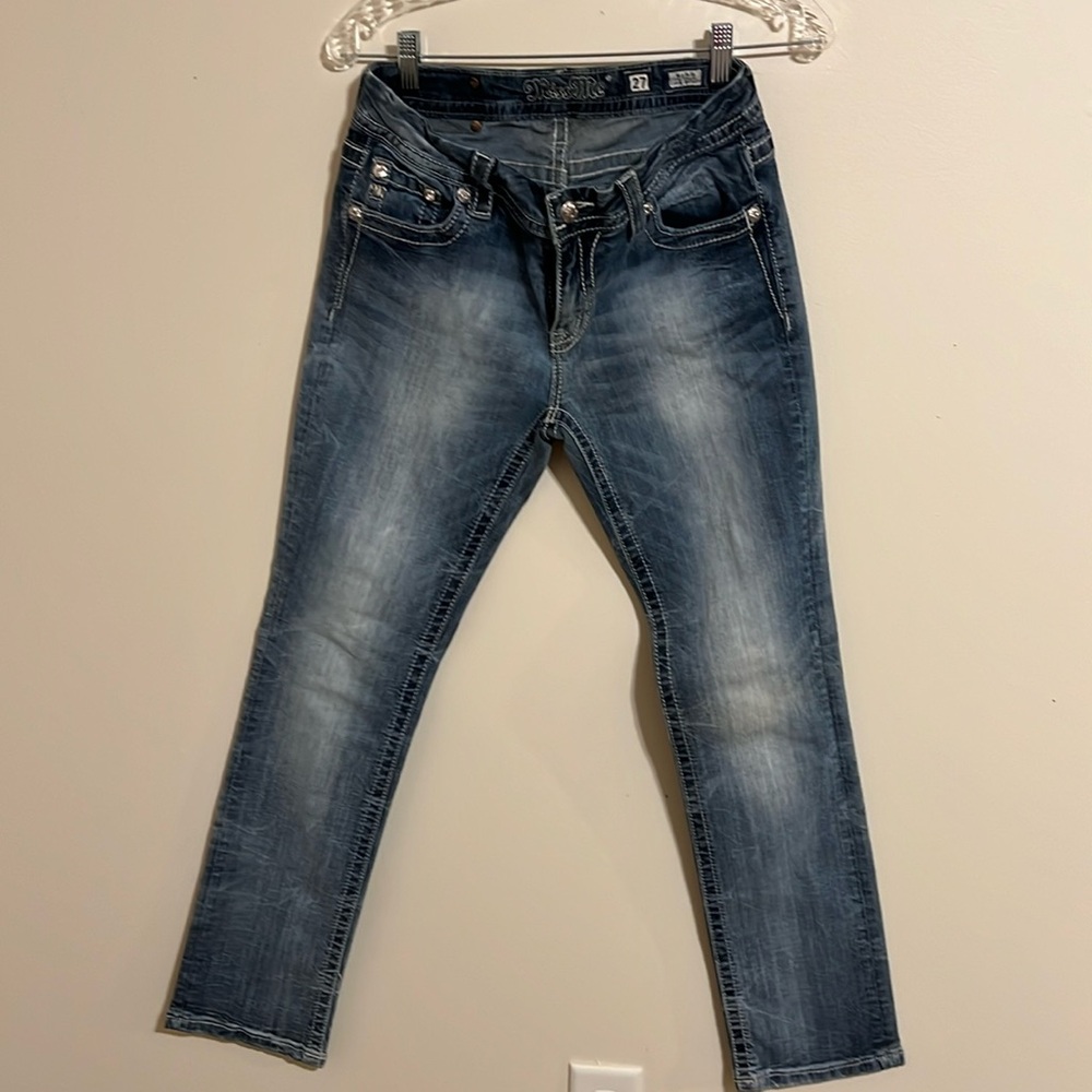 Miss Me Jeans. Size 27 Regular